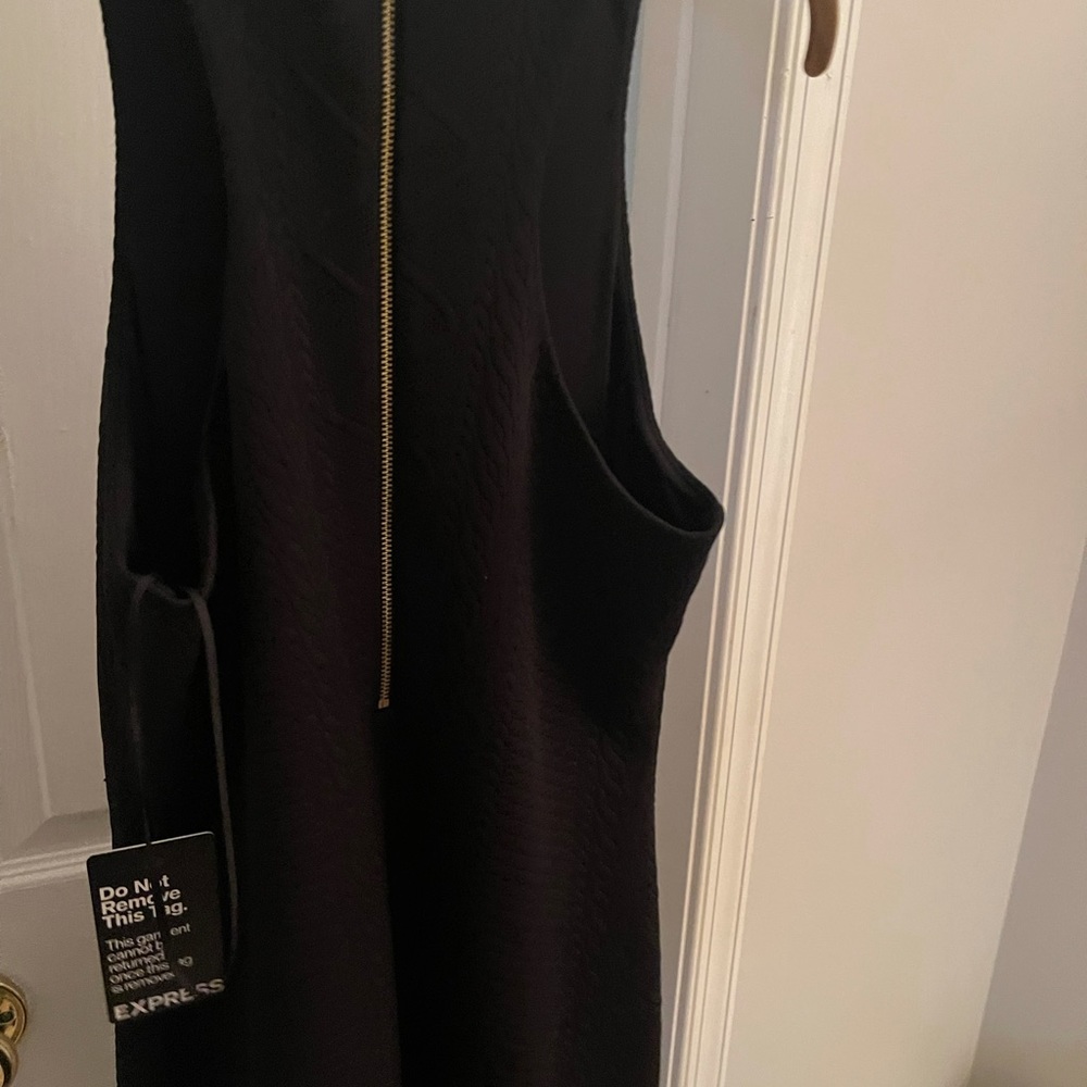 Express black dress - Picture 2 of 4